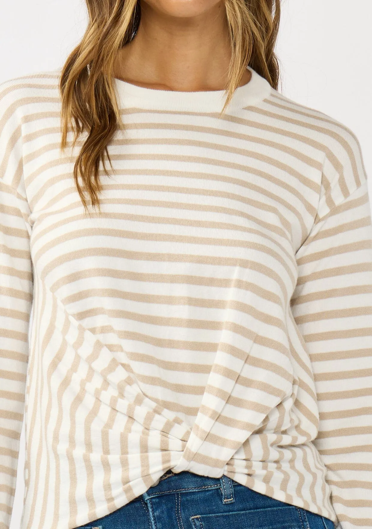Perry Striped Sweater sold by lovestitch product image thumbnail 4
