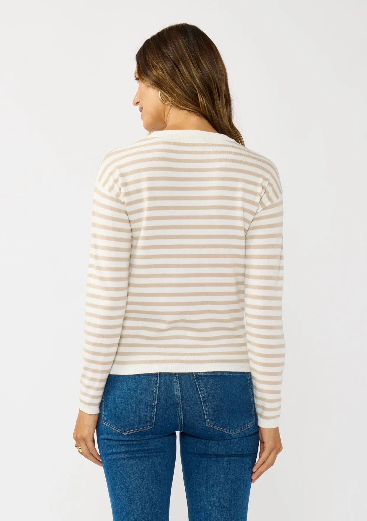Perry Striped Sweater sold by lovestitch product image thumbnail 3