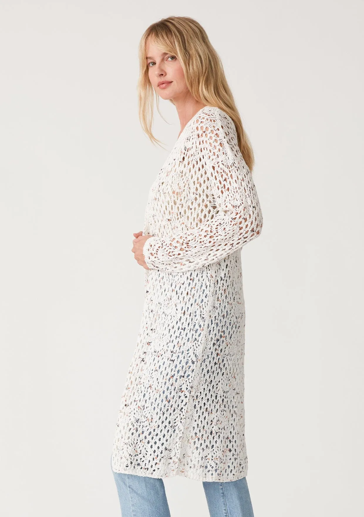 Patti Crochet Cardigan sold by lovestitch product image thumbnail 5