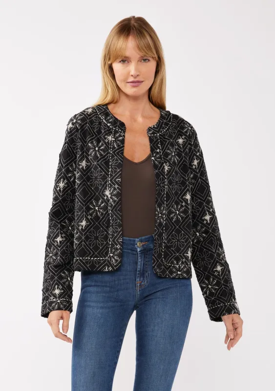 Pandora Embroidered Lady Jacket sold by lovestitch