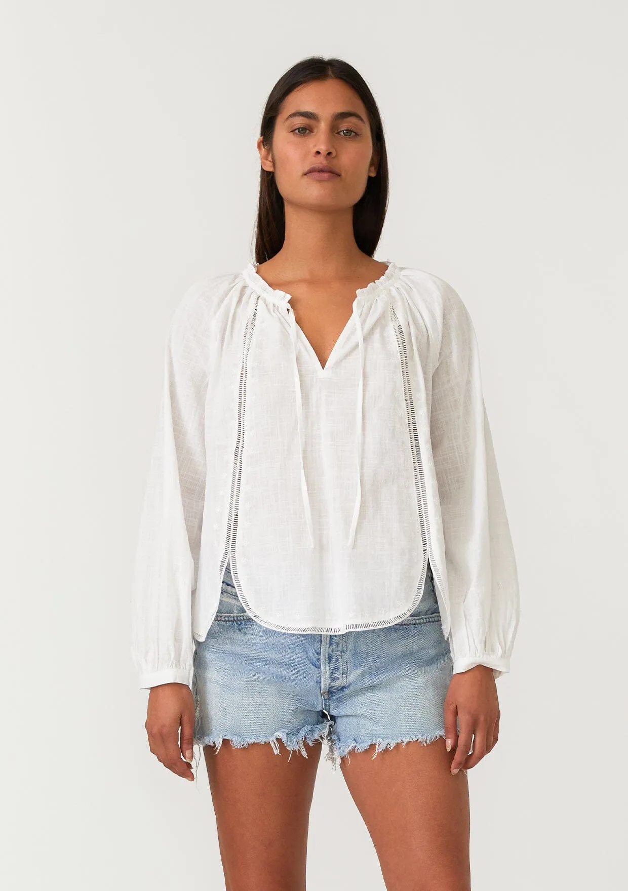 Moon Glow Blouse sold by lovestitch product image thumbnail 2