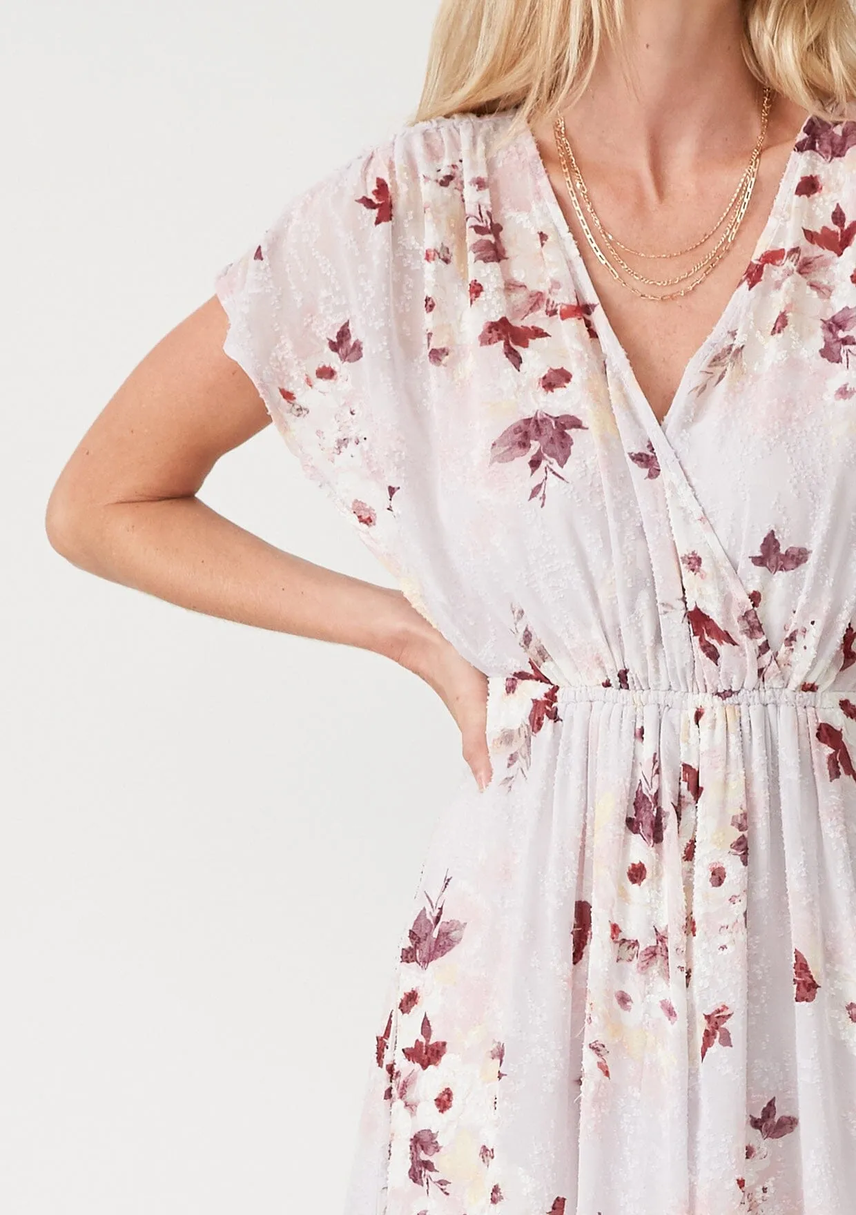 Reyna Floral Dress sold by lovestitch product image thumbnail 5