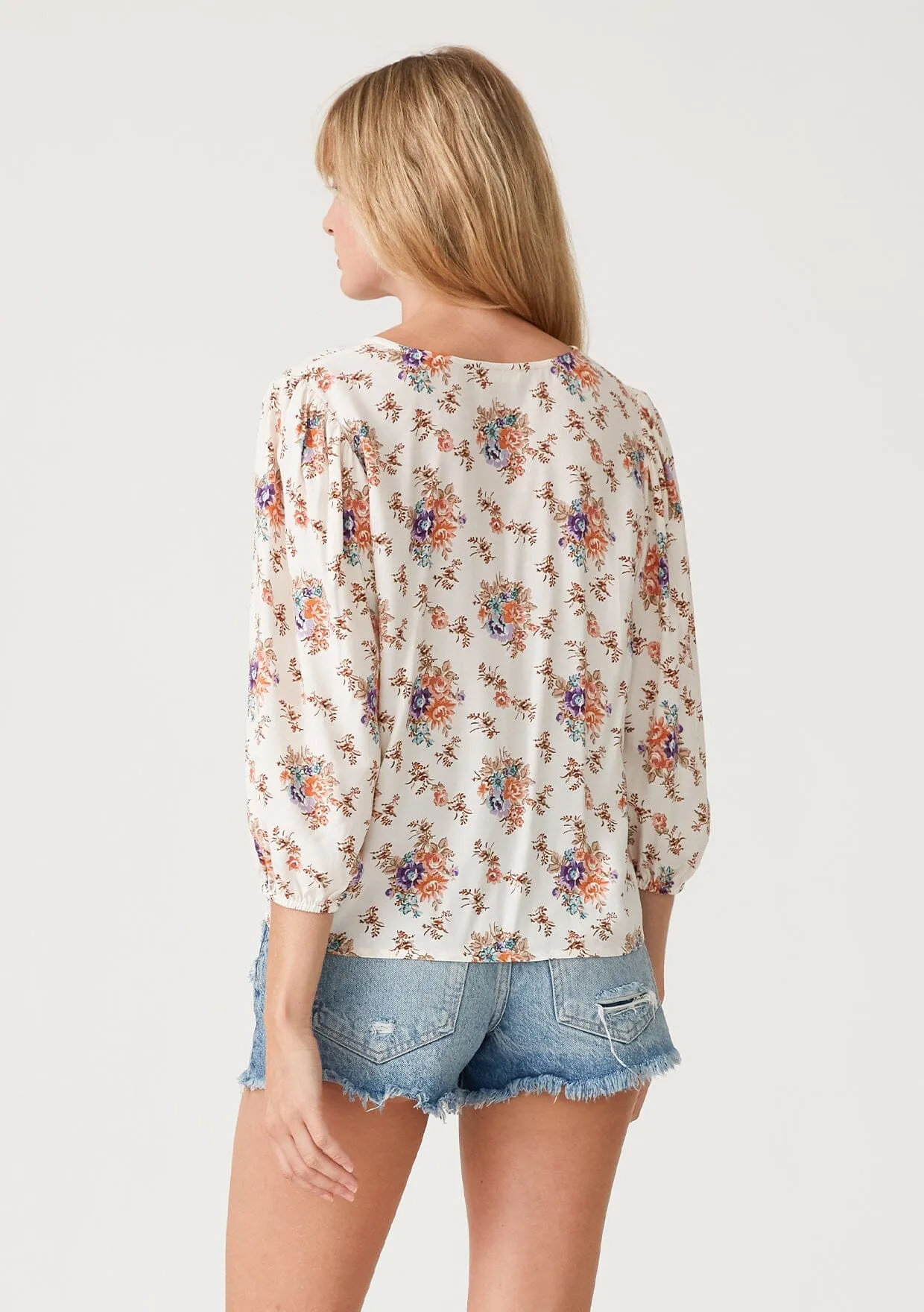 Quinn Tie Front Top sold by lovestitch product image thumbnail 2