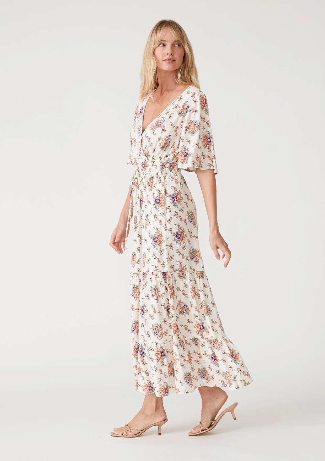 Zoey Floral Maxi Dress sold by lovestitch product image thumbnail 5