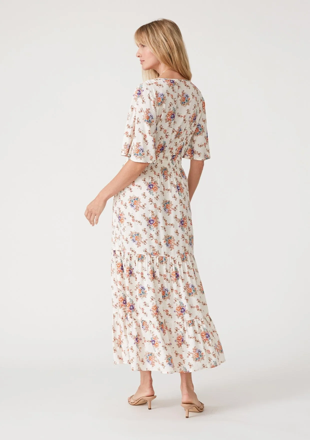 Zoey Floral Maxi Dress sold by lovestitch product image thumbnail 4
