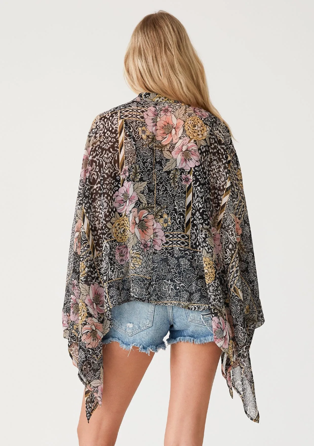 Sonoma Patchwork Print Blouse sold by lovestitch product image thumbnail 3