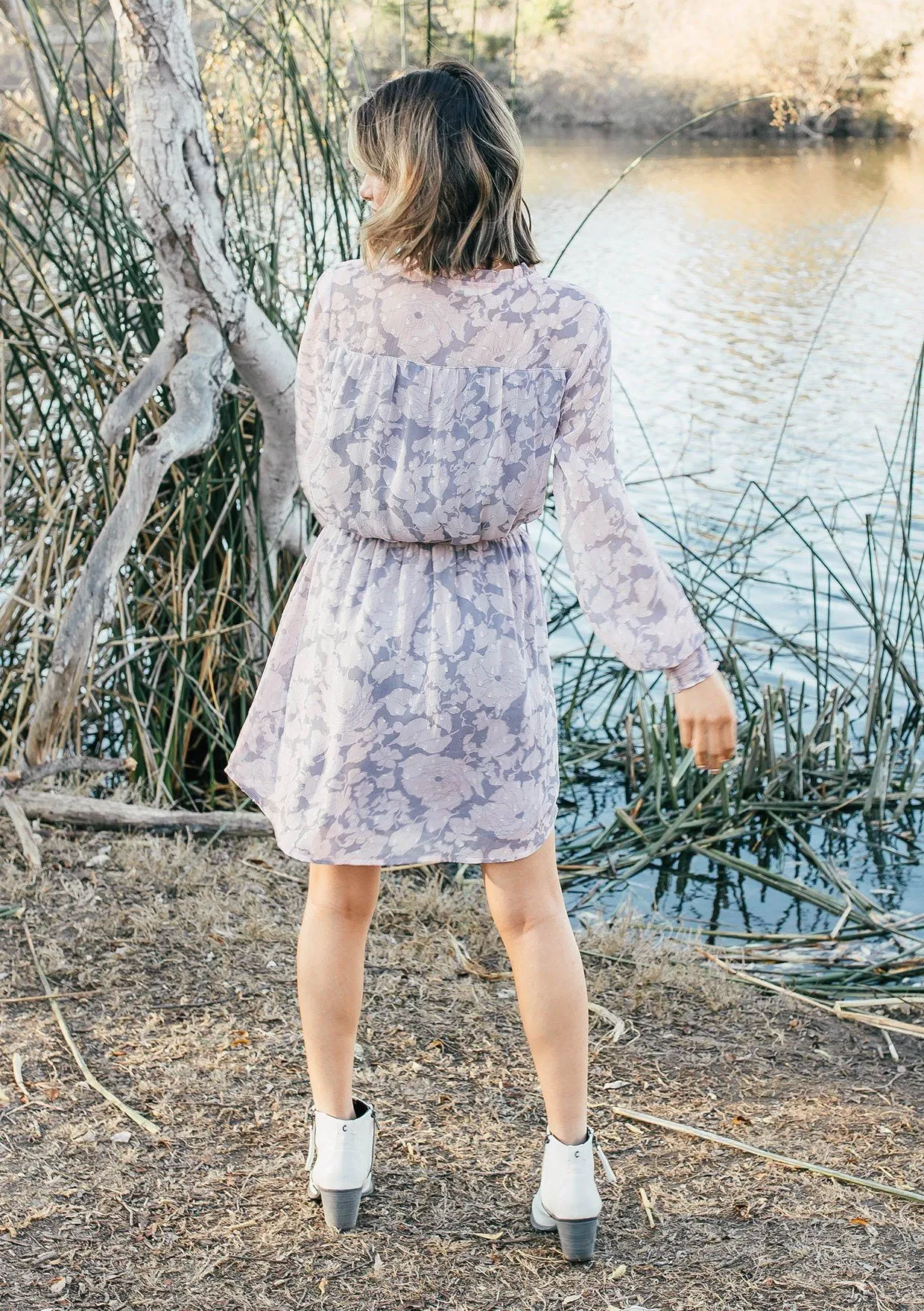 Sunday Brunch Ruffled Mini Dress sold by lovestitch product image thumbnail 3