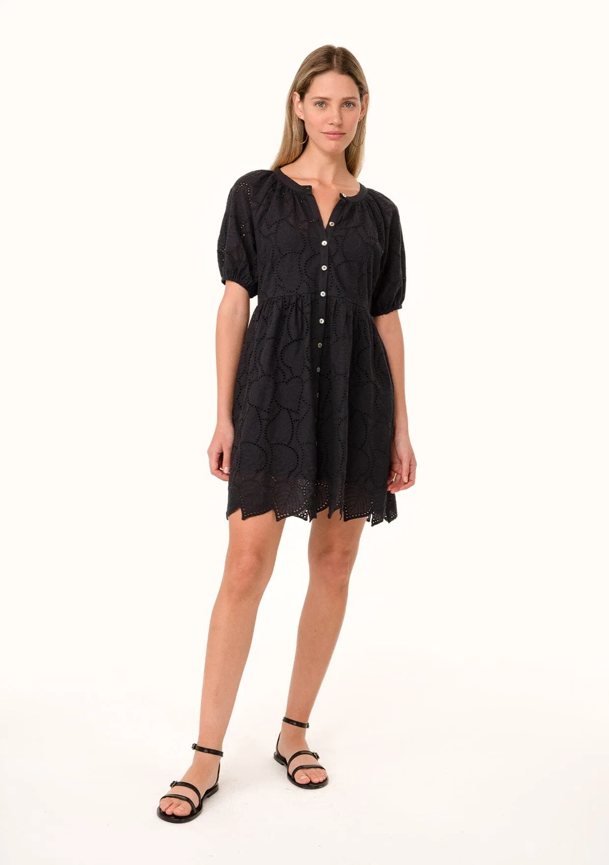 Remy Puff Sleeve Mini Dress sold by lovestitch product image thumbnail 2