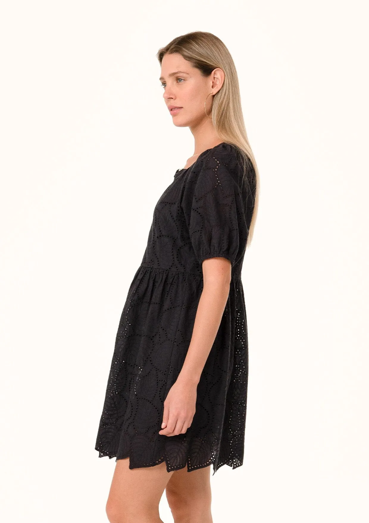 Remy Puff Sleeve Mini Dress sold by lovestitch product image thumbnail 4