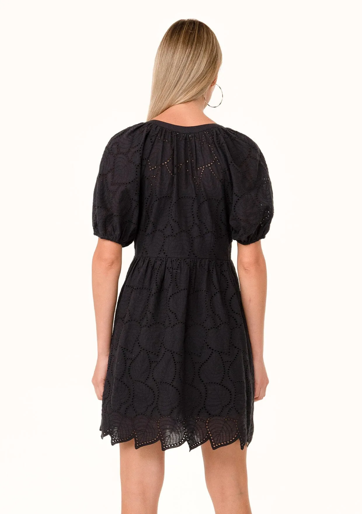 Remy Puff Sleeve Mini Dress sold by lovestitch product image thumbnail 3