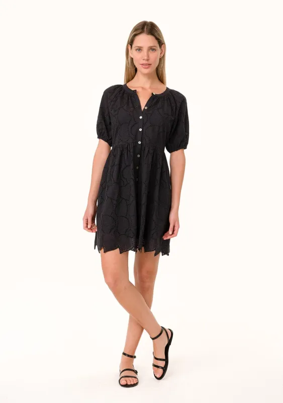 Remy Puff Sleeve Mini Dress sold by lovestitch