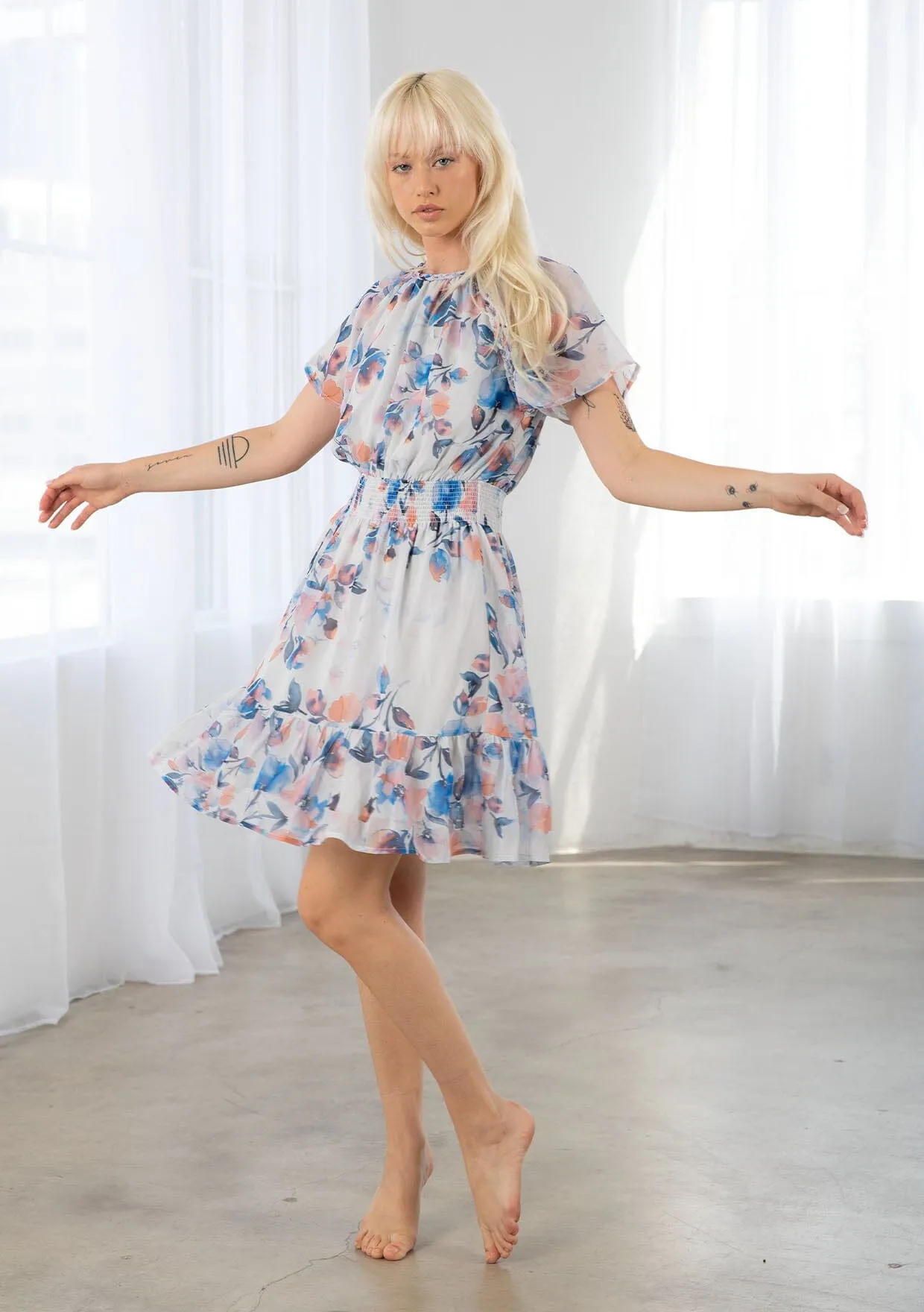 Now And Forever Mini Dress sold by lovestitch product image thumbnail 3