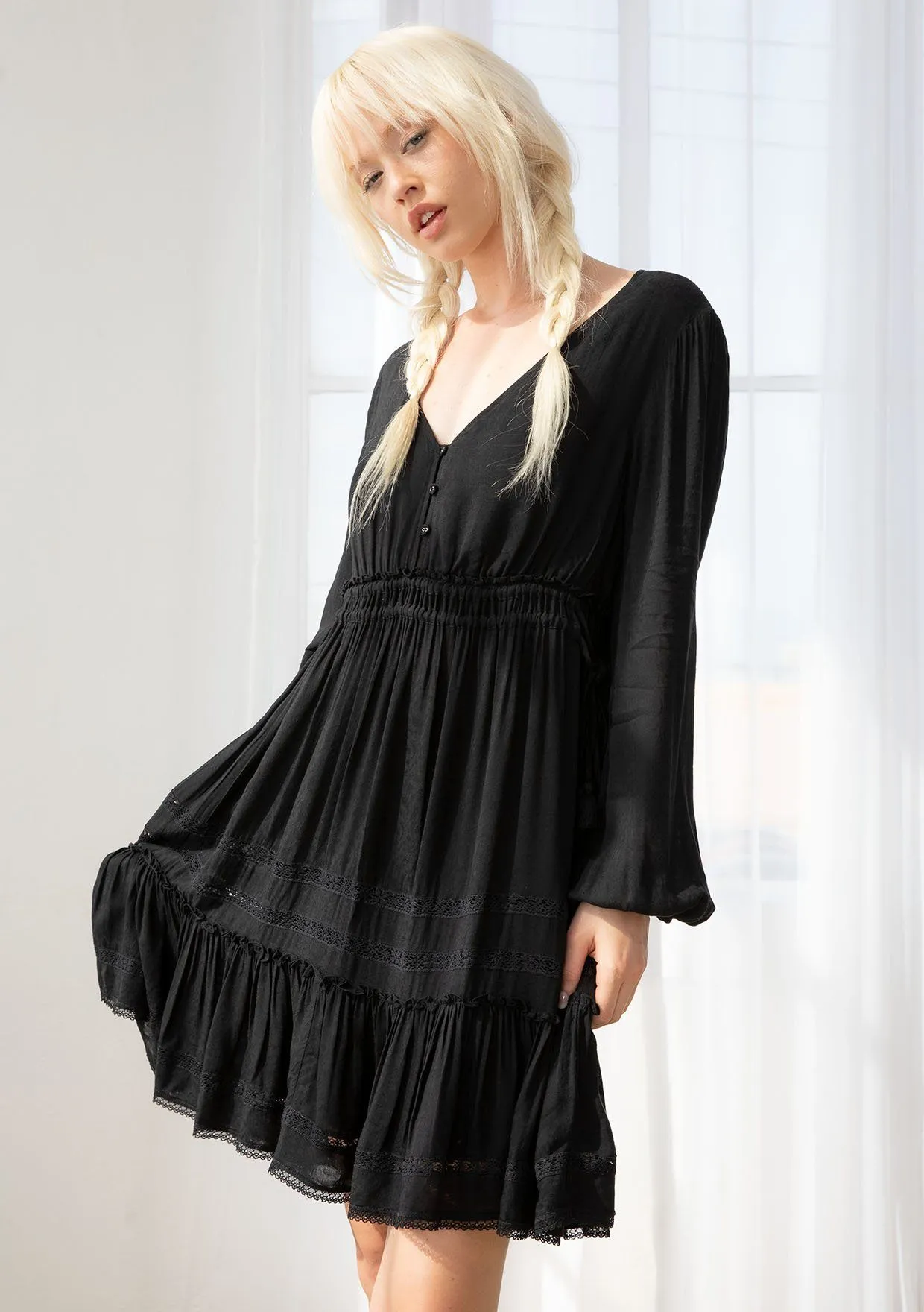 Run Deep Mini Dress sold by lovestitch product image thumbnail 3