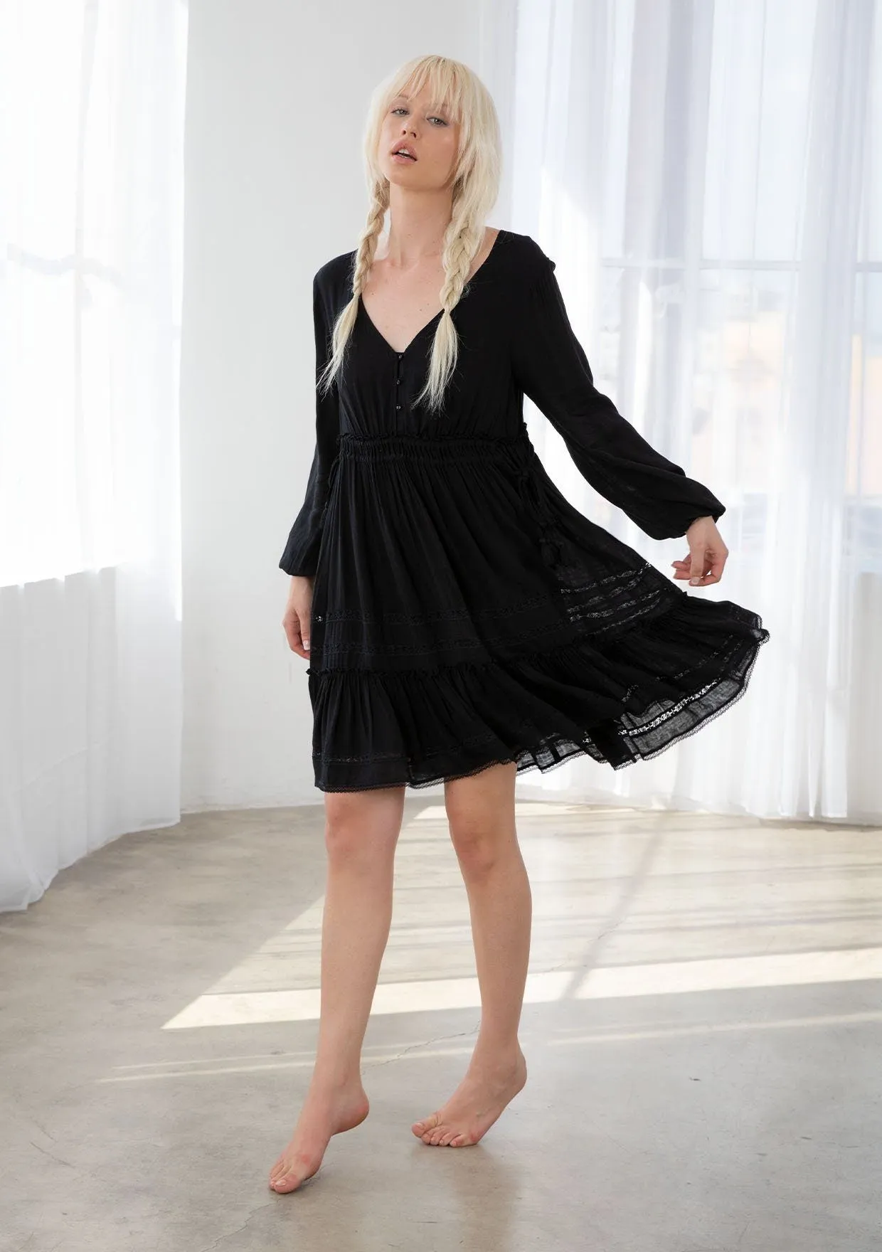 Run Deep Mini Dress sold by lovestitch product image thumbnail 4