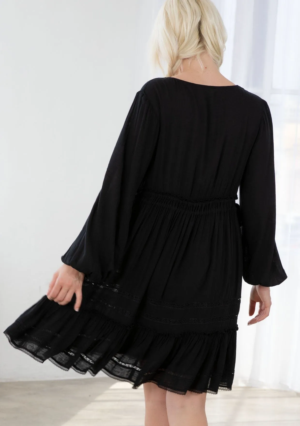 Run Deep Mini Dress sold by lovestitch product image thumbnail 2