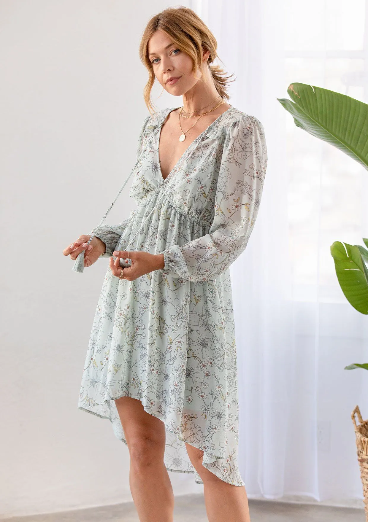 Stardust High Low Midi Dress sold by lovestitch