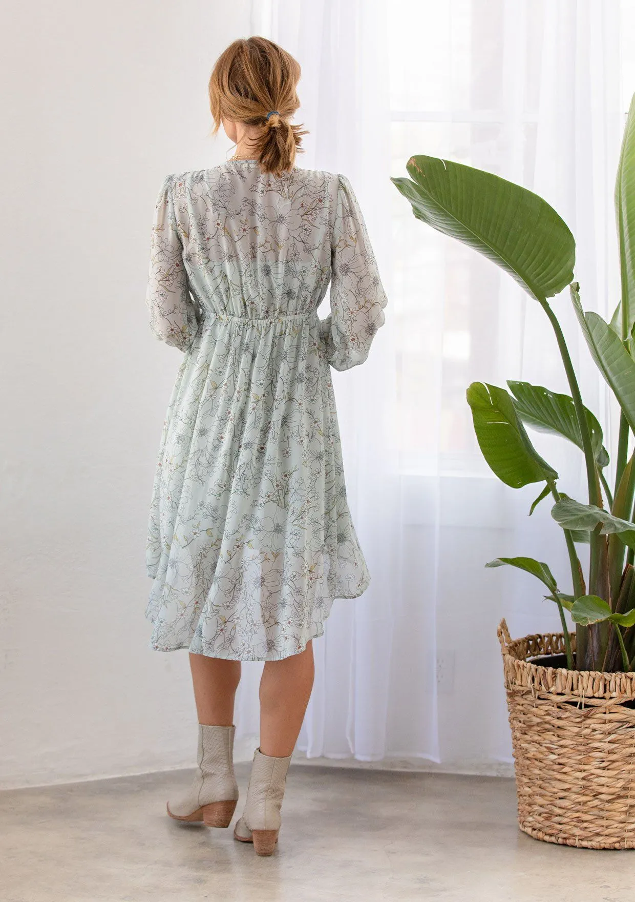 Stardust High Low Midi Dress sold by lovestitch product image thumbnail 2