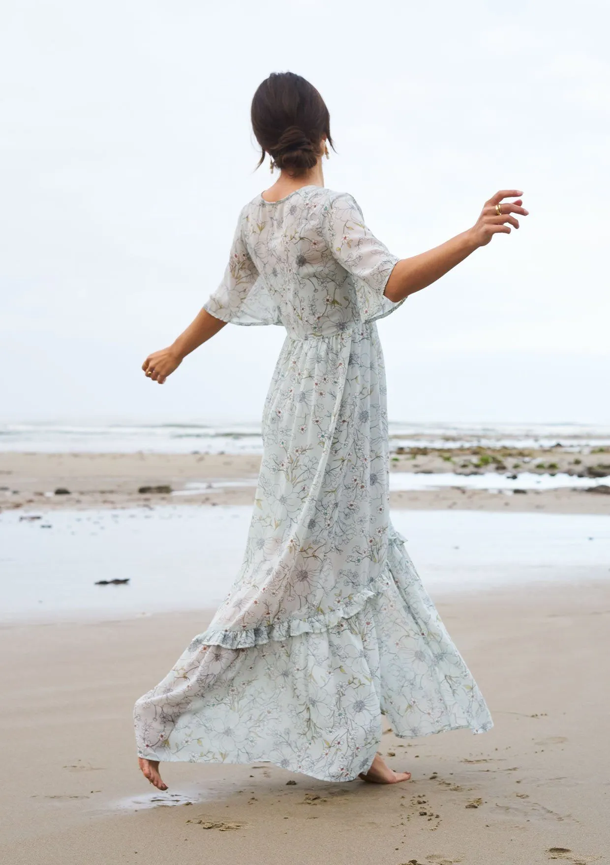 Prairie Love Maxi Dress sold by lovestitch product image thumbnail 3