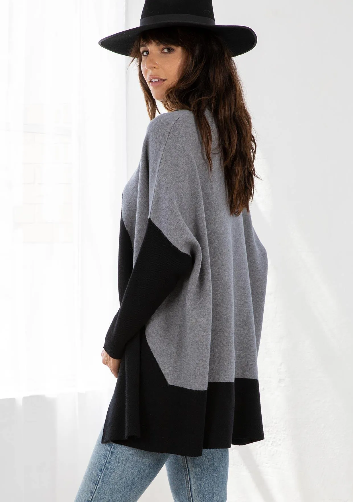 Freeport Colorblock Cardigan sold by lovestitch product image thumbnail 3