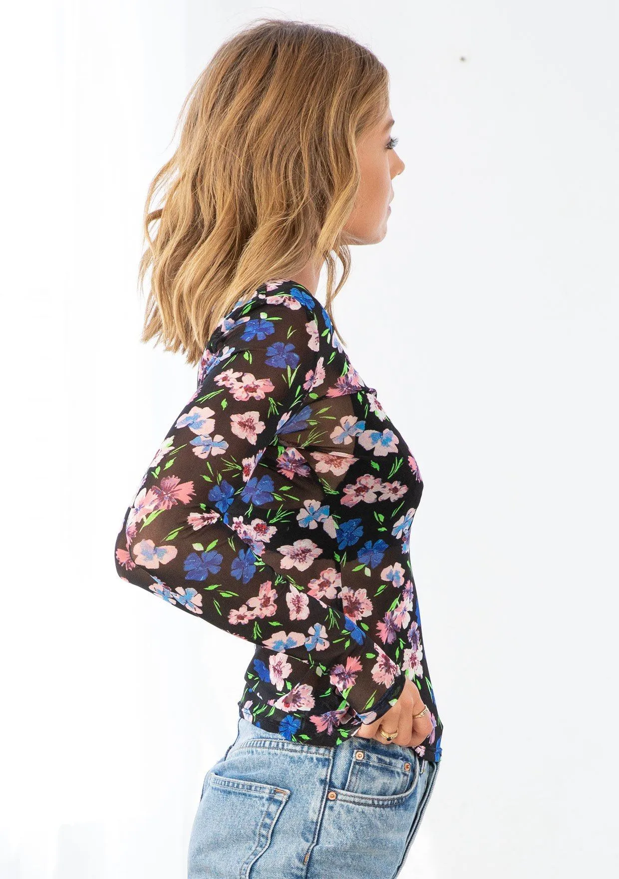 Aloha Mesh Top sold by lovestitch product image thumbnail 4