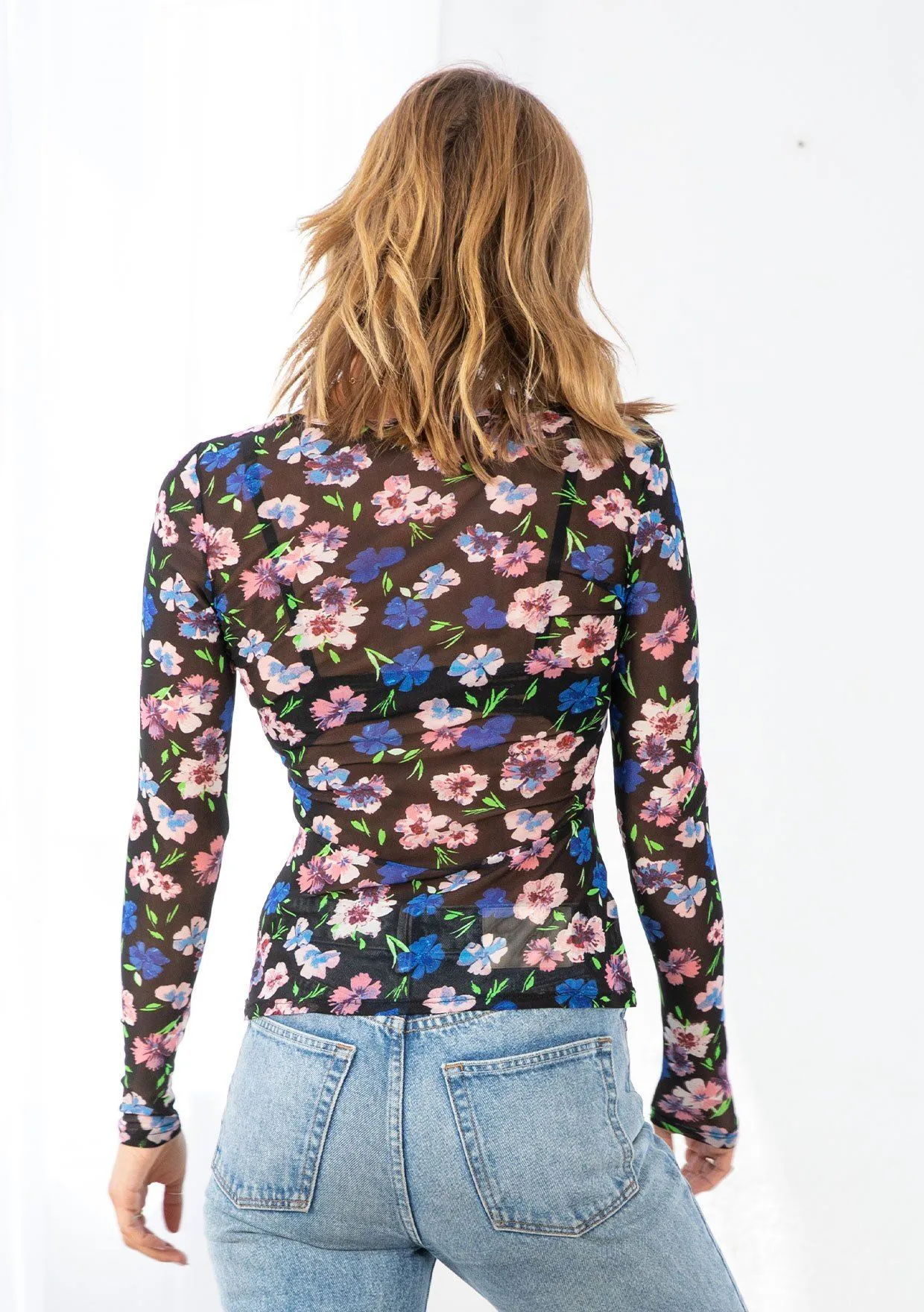 Aloha Mesh Top sold by lovestitch product image thumbnail 3