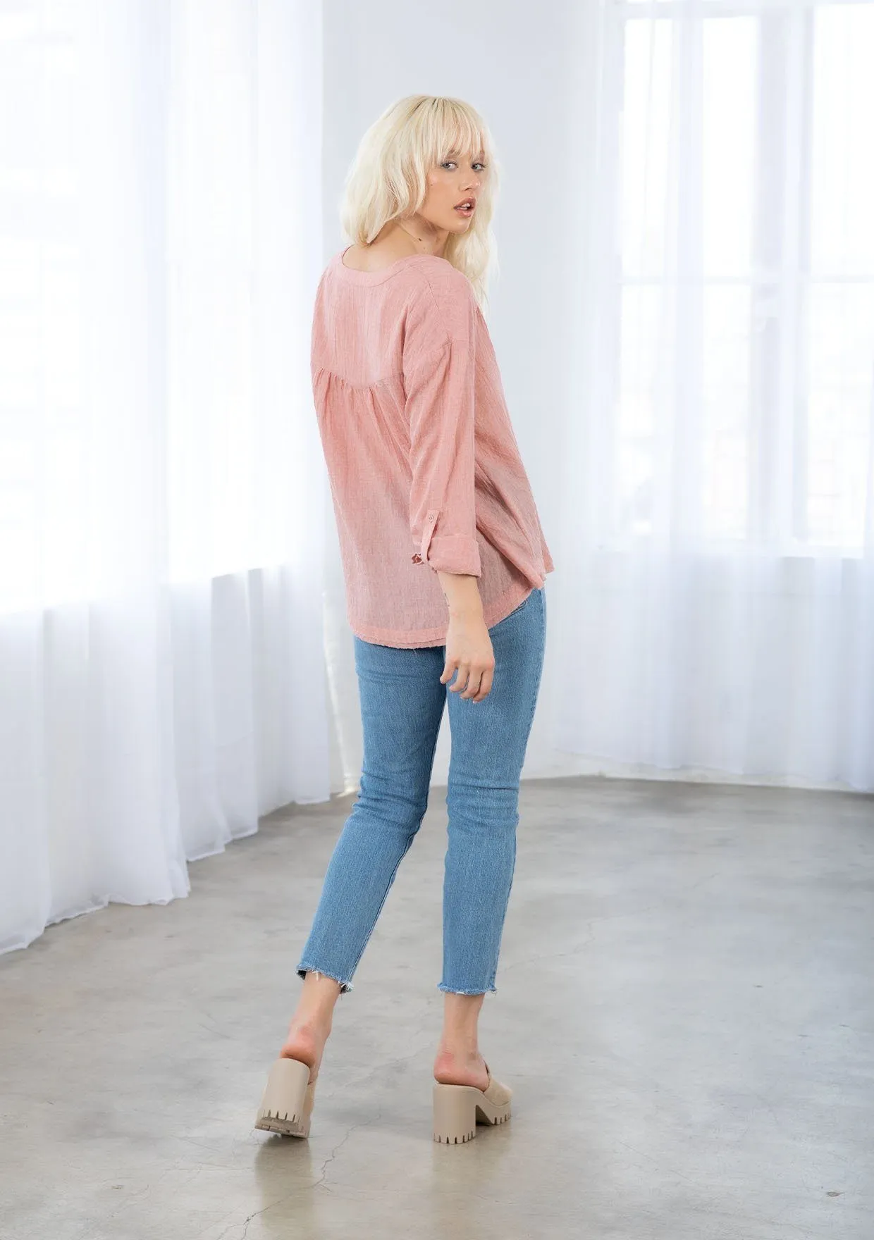 Business As Usual Top sold by lovestitch product image thumbnail 3