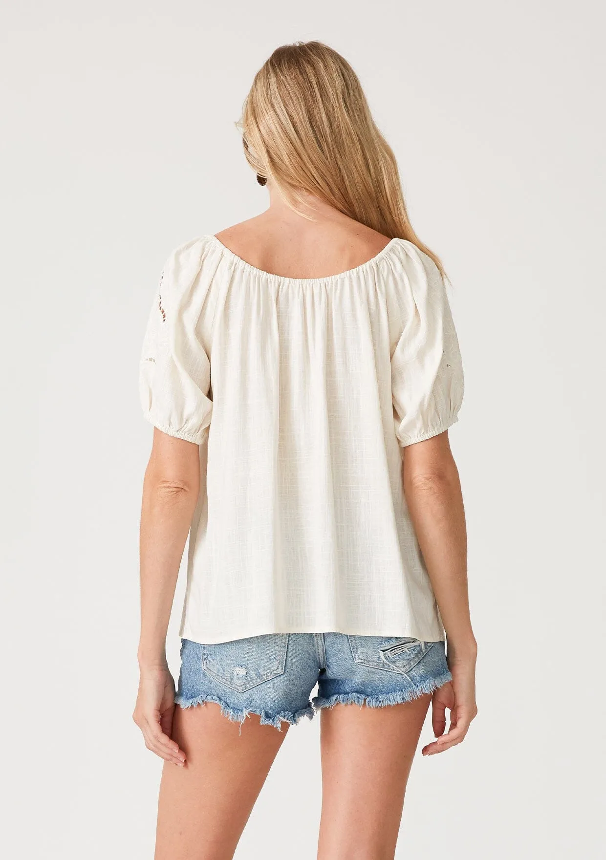 Calla Embroidered Top sold by lovestitch product image thumbnail 3