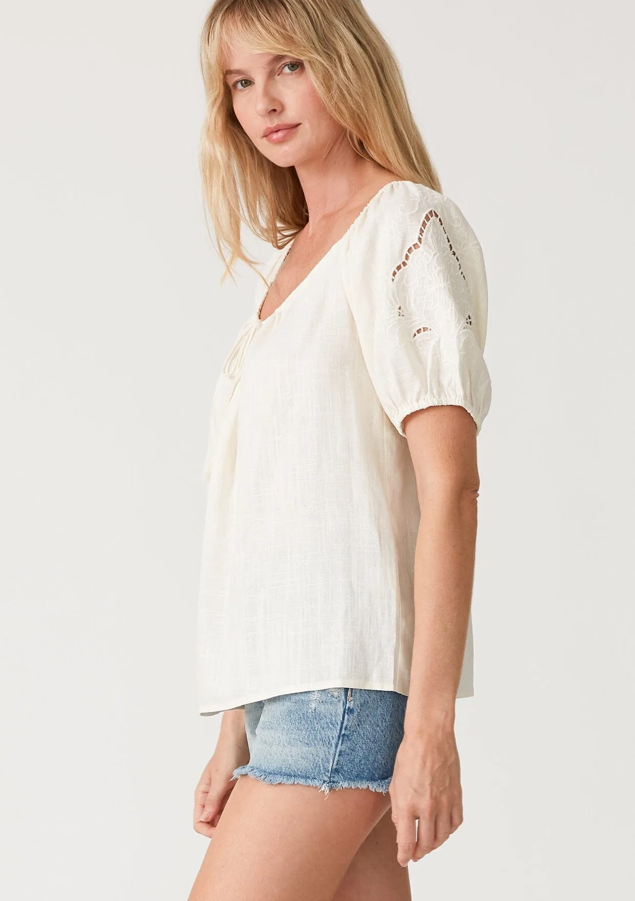 Calla Embroidered Top sold by lovestitch product image thumbnail 4