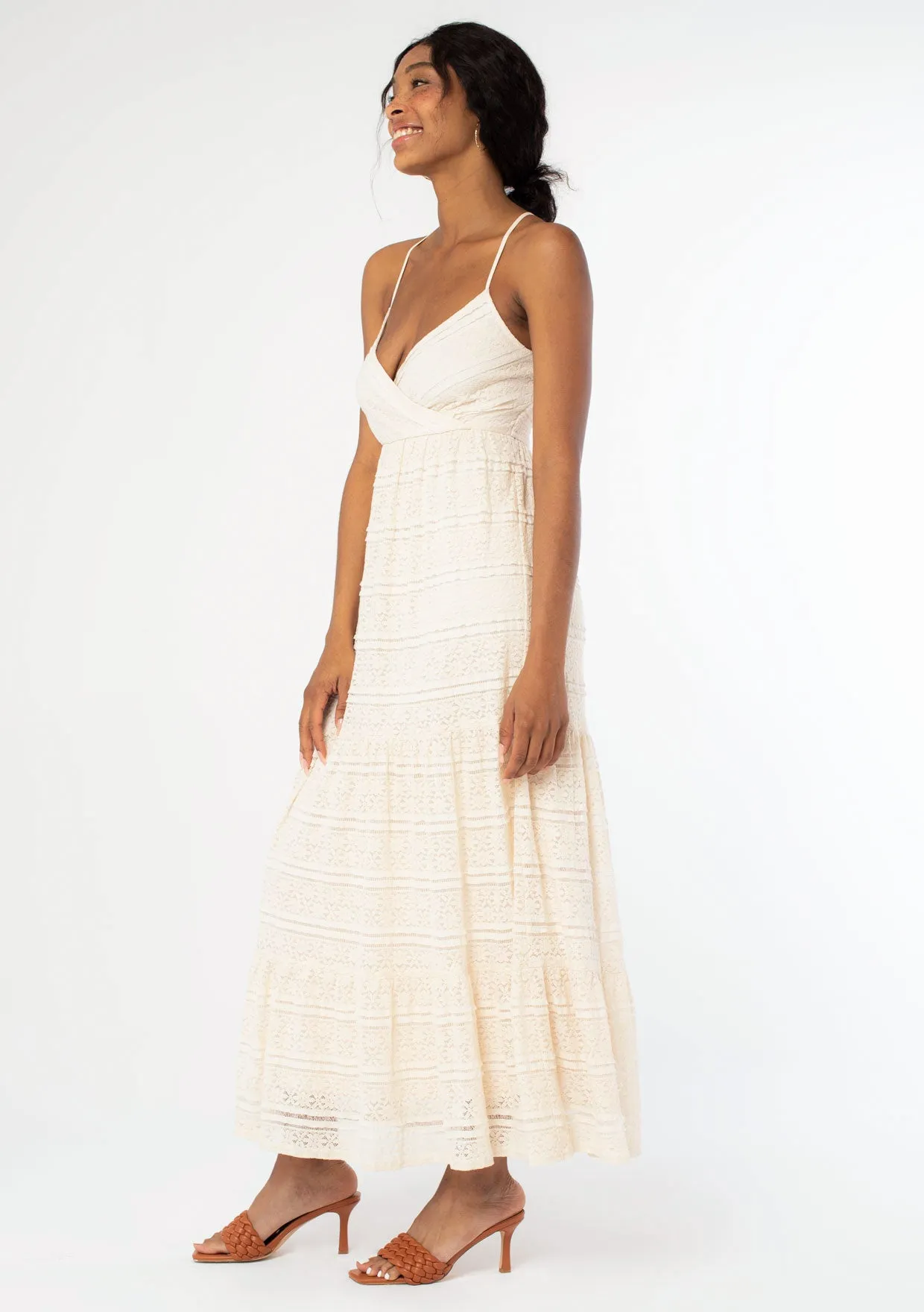 New Romance Lace Maxi Dress sold by lovestitch product image thumbnail 3