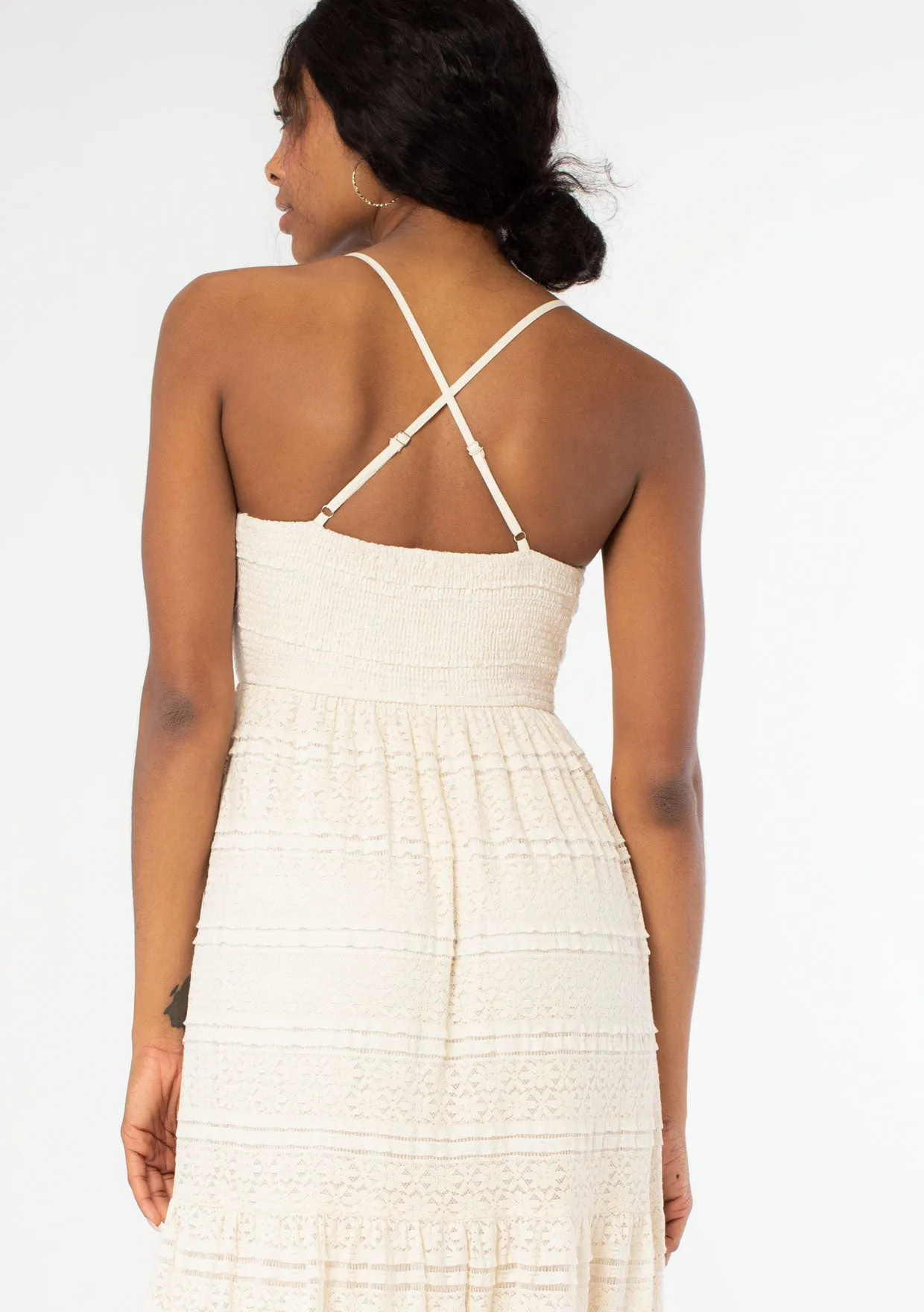 New Romance Lace Maxi Dress sold by lovestitch product image thumbnail 5