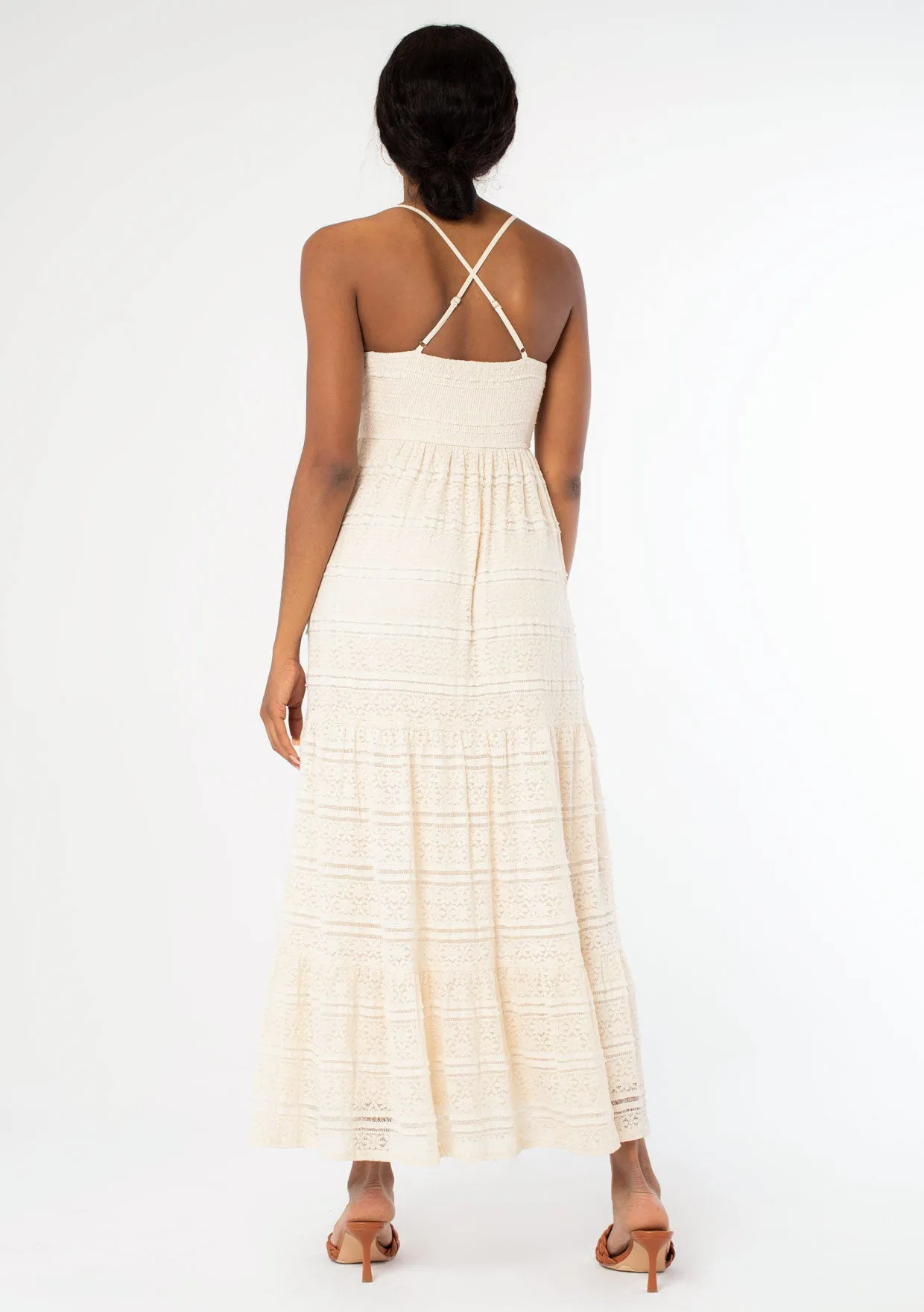 New Romance Lace Maxi Dress sold by lovestitch product image thumbnail 4