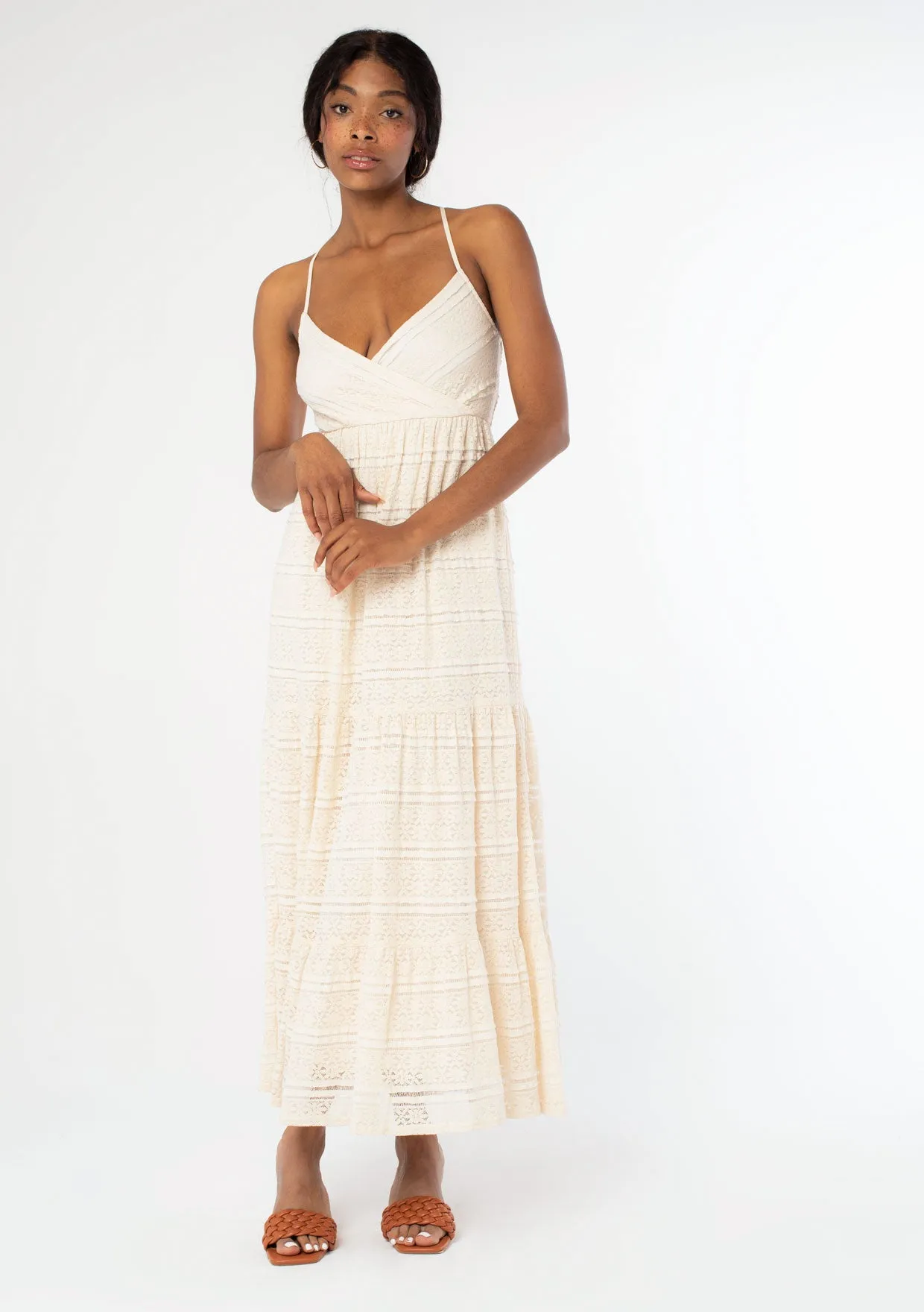 New Romance Lace Maxi Dress sold by lovestitch