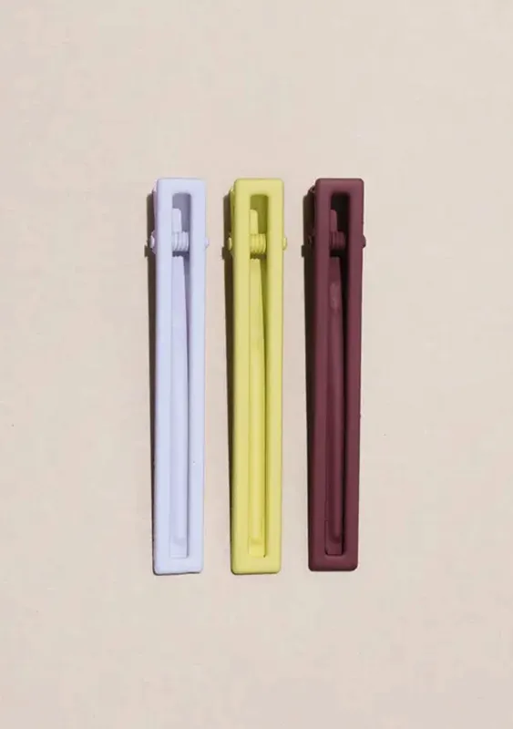 Nat + Noor - Yarrow Hair Clips sold by lovestitch