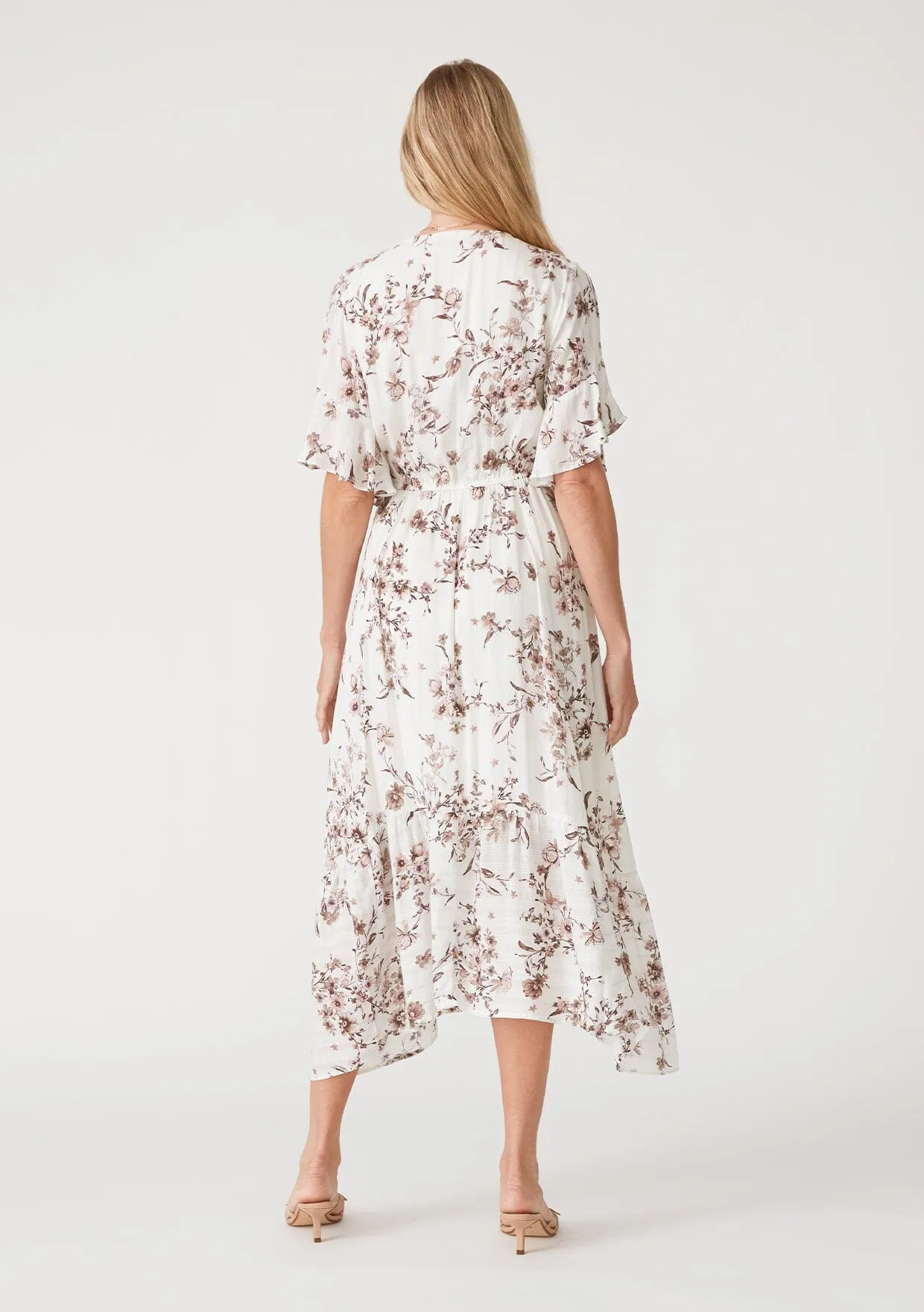 Elena Floral Maxi Dress sold by lovestitch product image thumbnail 2