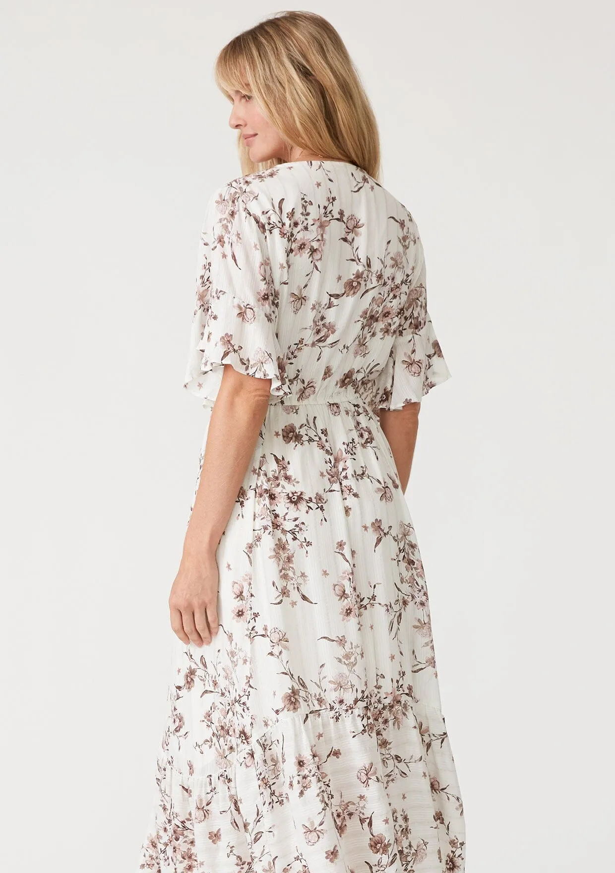 Elena Floral Maxi Dress sold by lovestitch product image thumbnail 3