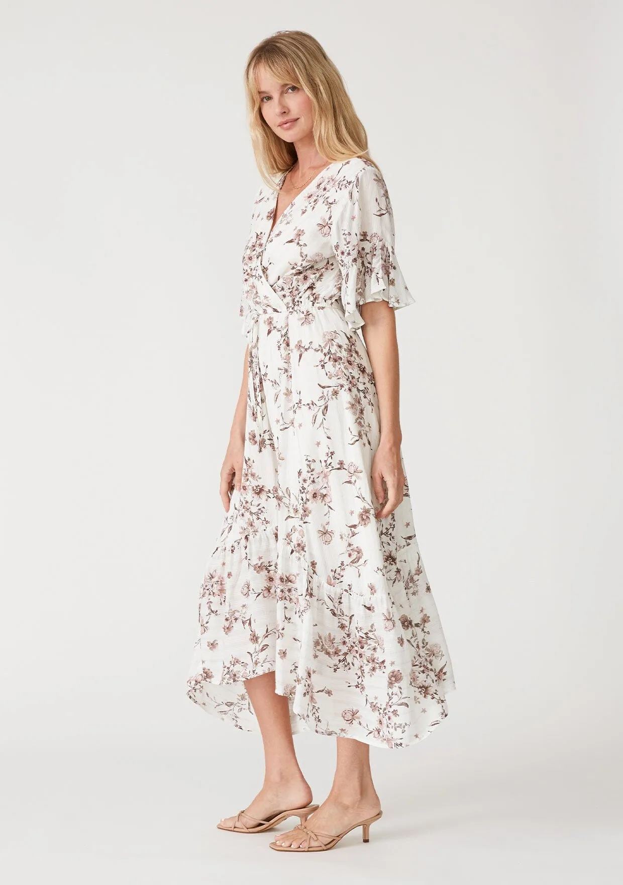 Elena Floral Maxi Dress sold by lovestitch product image thumbnail 4