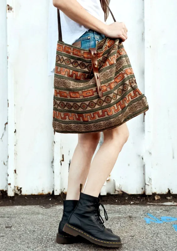 Nepal Crossbody Tote sold by lovestitch