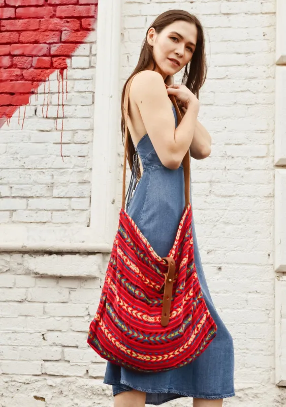 Starla Crossbody Tote sold by lovestitch