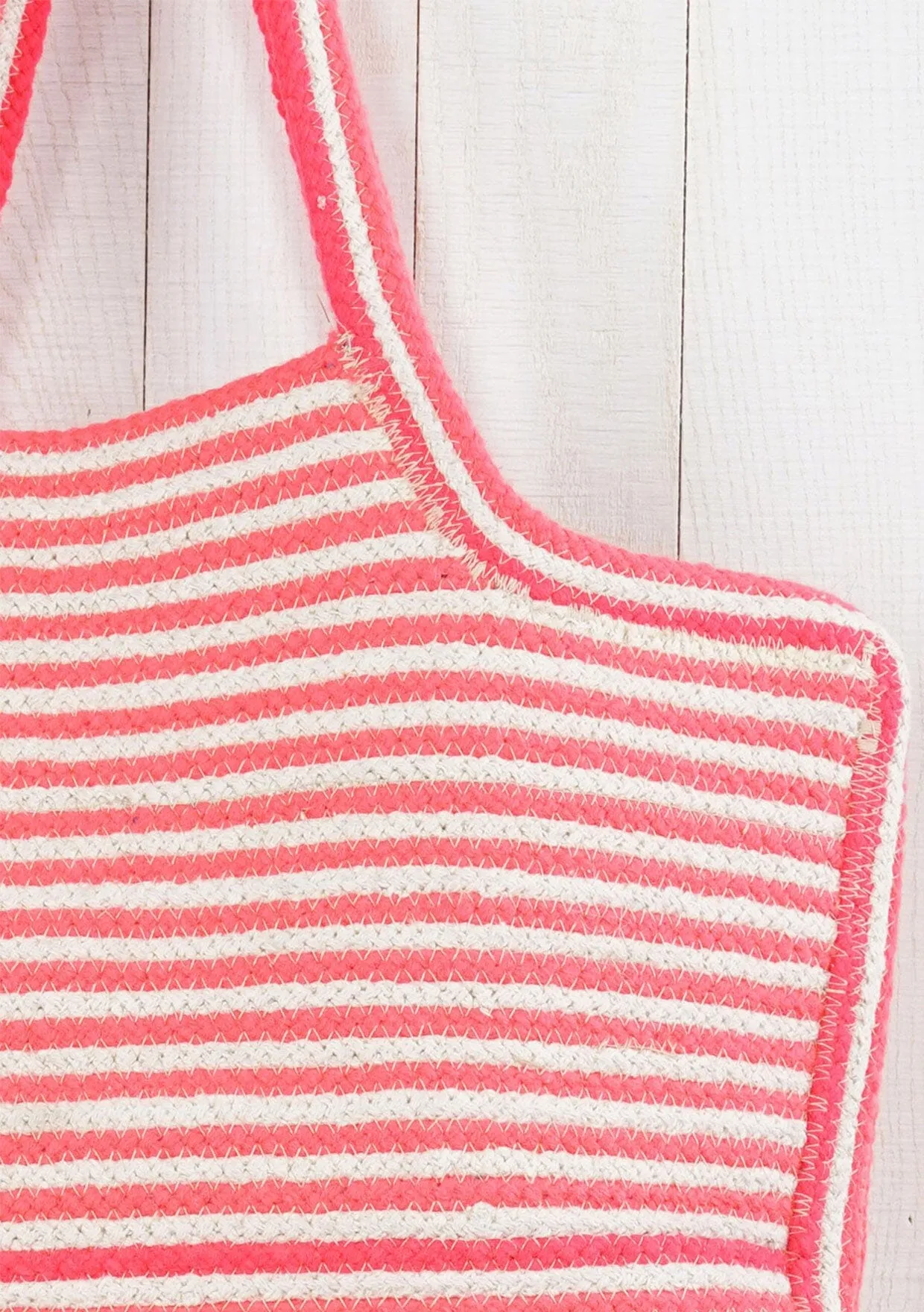 Striped Tote Bag sold by lovestitch product image thumbnail 3