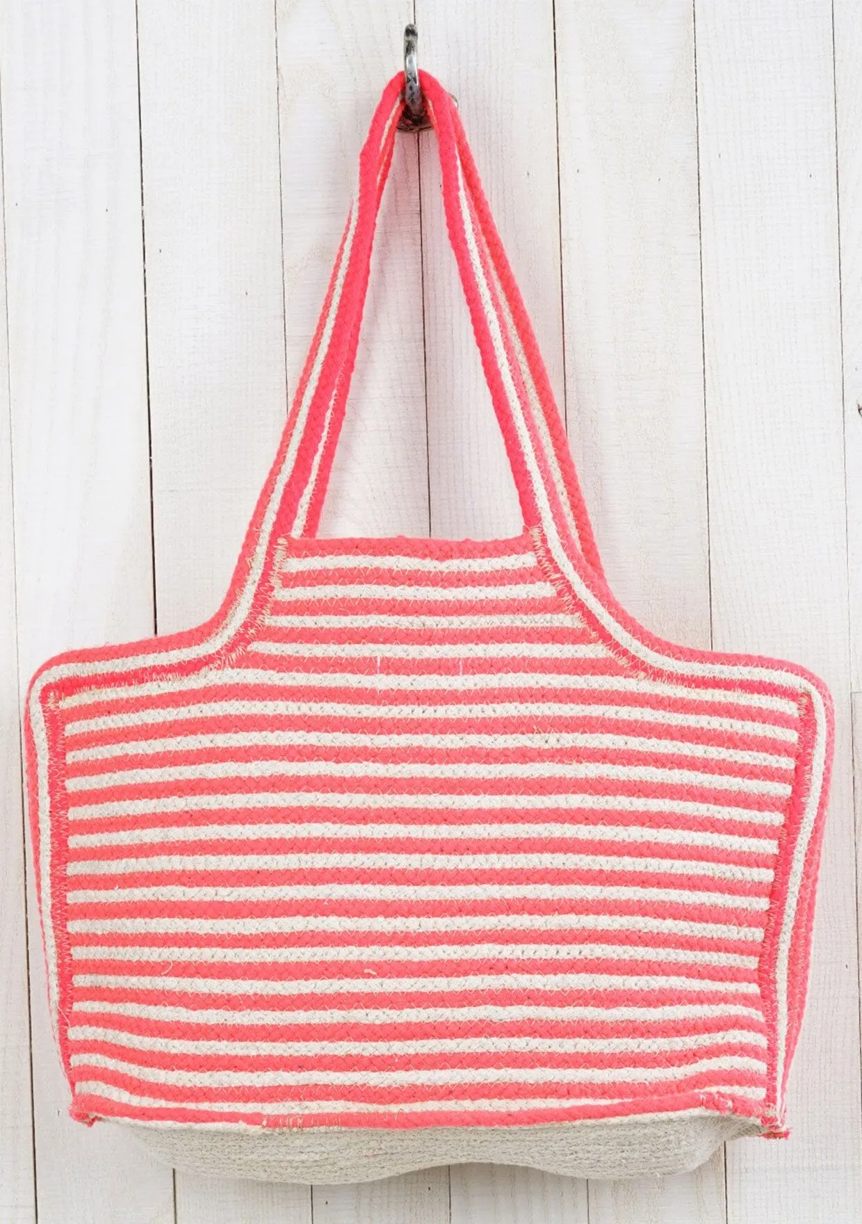 Striped Tote Bag sold by lovestitch product image thumbnail 2