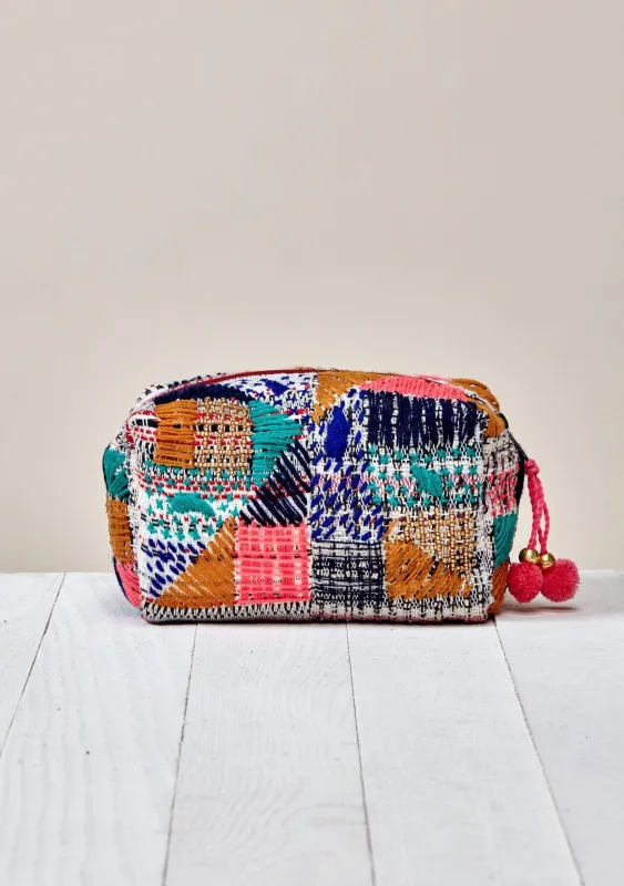 Zaja Makeup Bag sold by lovestitch