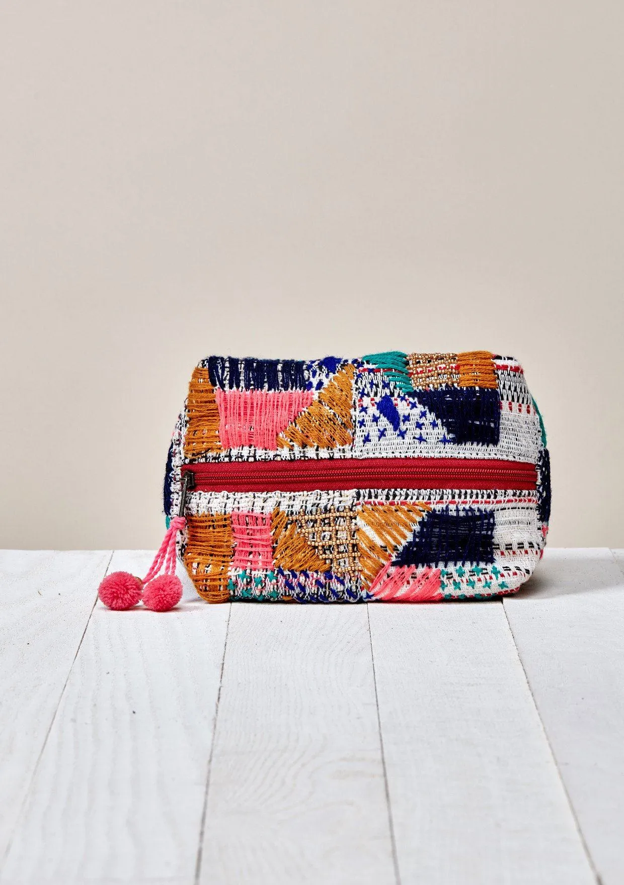 Zaja Makeup Bag sold by lovestitch product image thumbnail 2