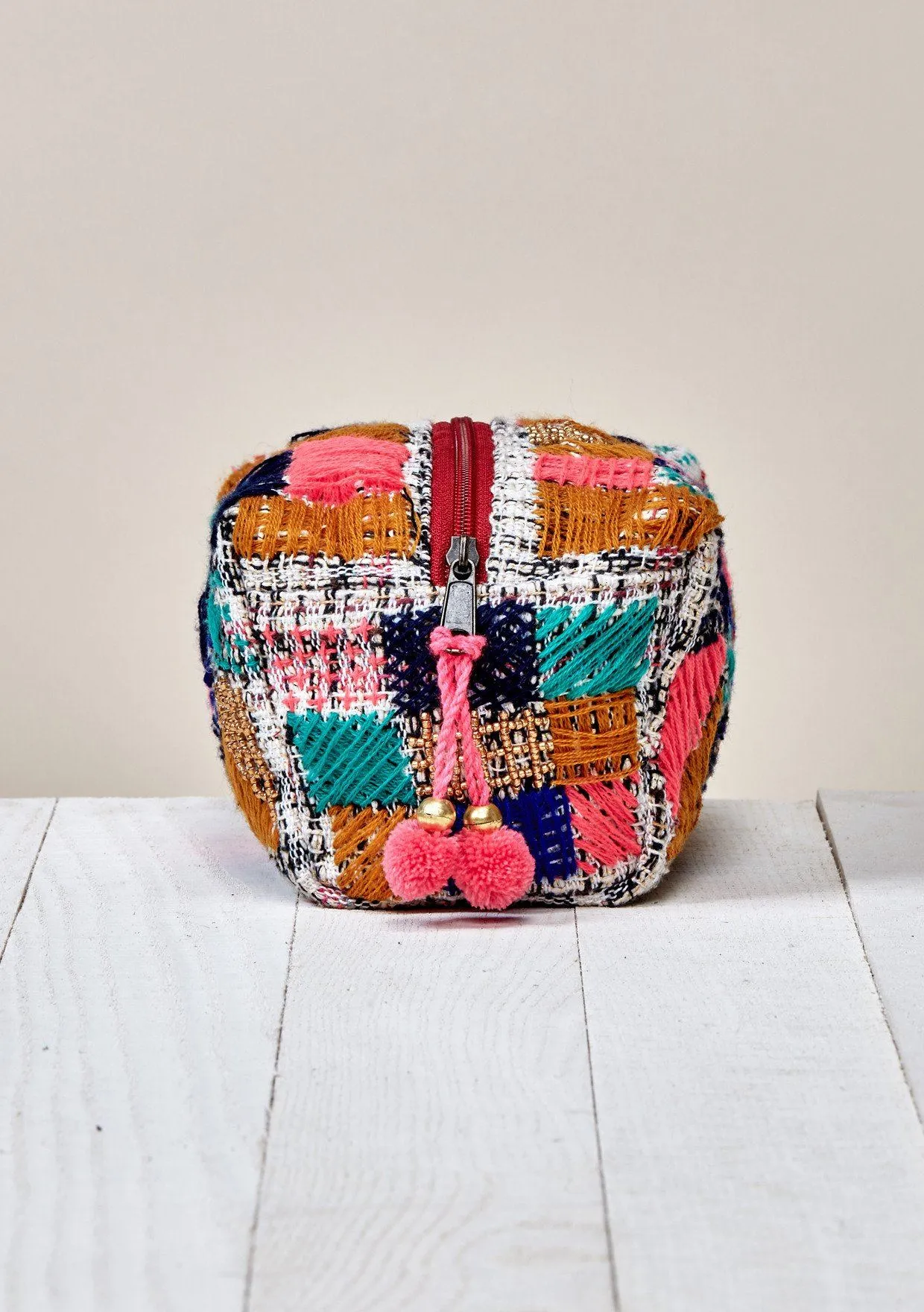 Zaja Makeup Bag sold by lovestitch product image thumbnail 3