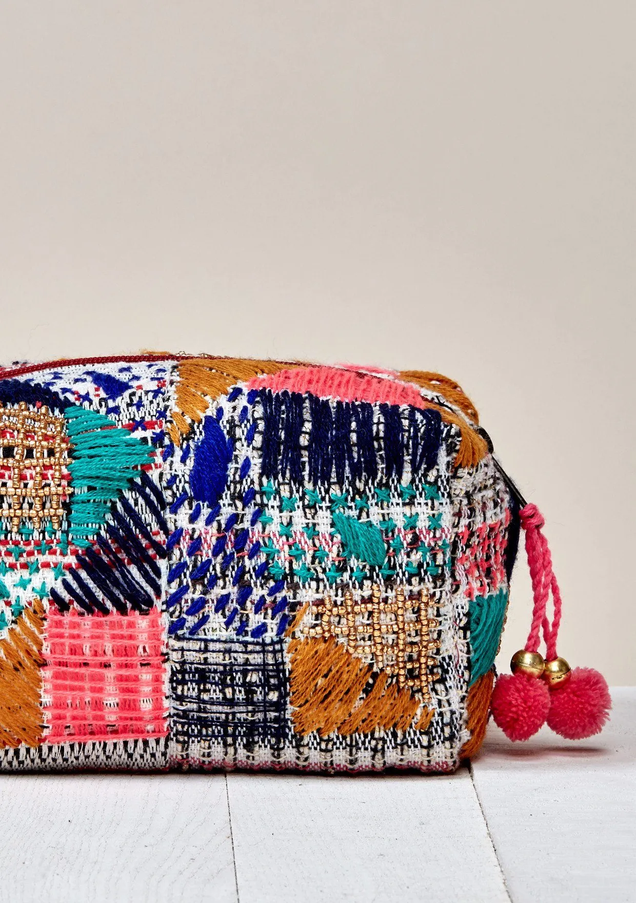 Zaja Makeup Bag sold by lovestitch product image thumbnail 4