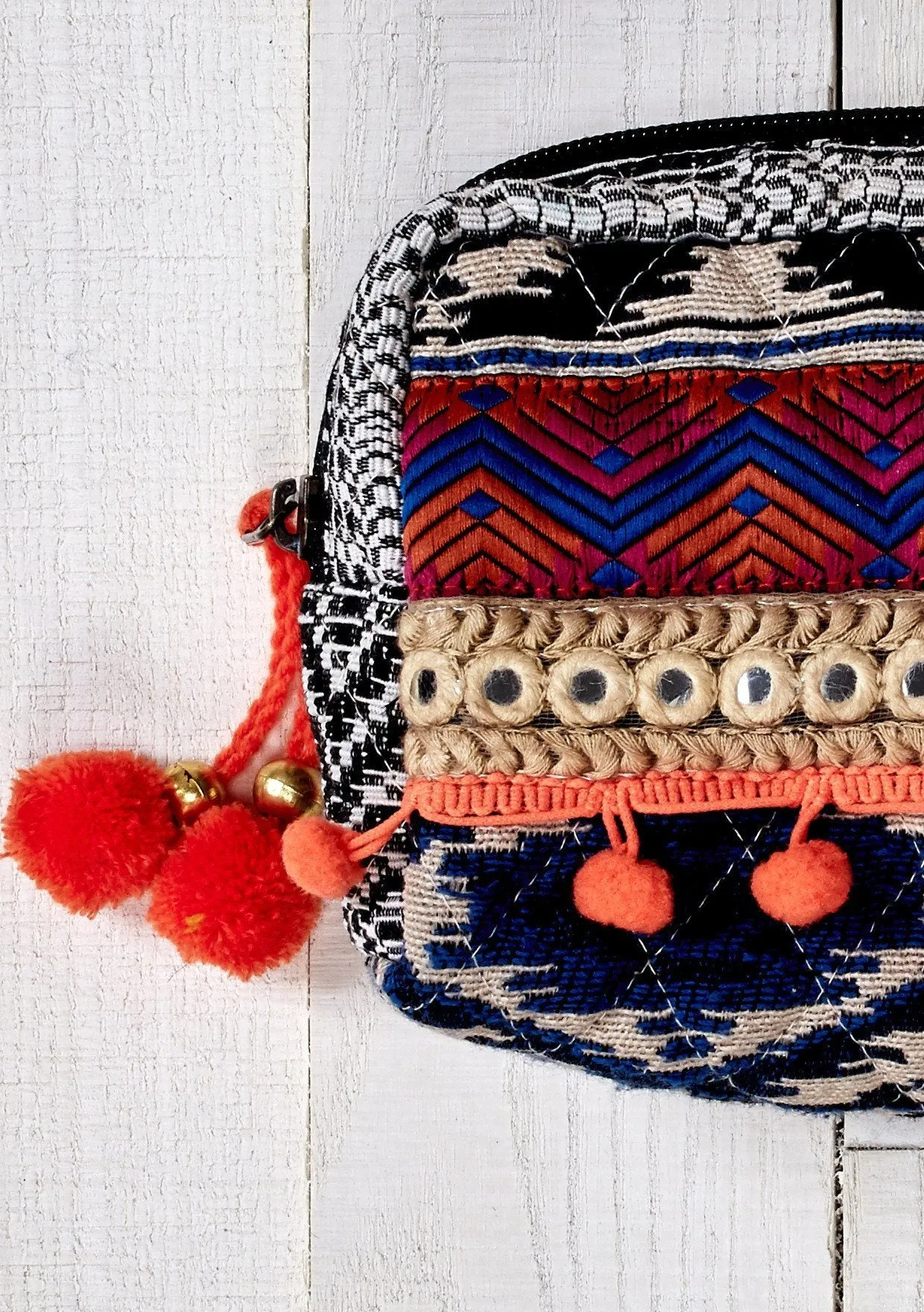 Raki Makeup Bag sold by lovestitch product image thumbnail 4