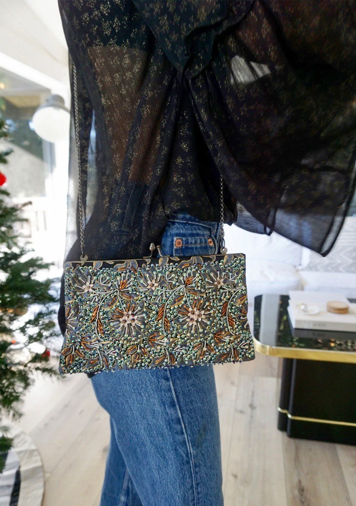 Sparkle And Shine Beaded Bag sold by lovestitch product image thumbnail 2