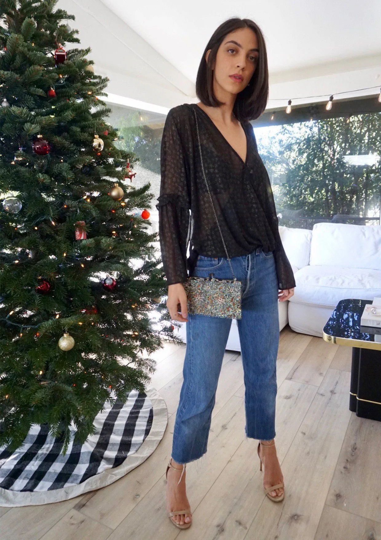 Sparkle And Shine Beaded Bag sold by lovestitch product image thumbnail 3