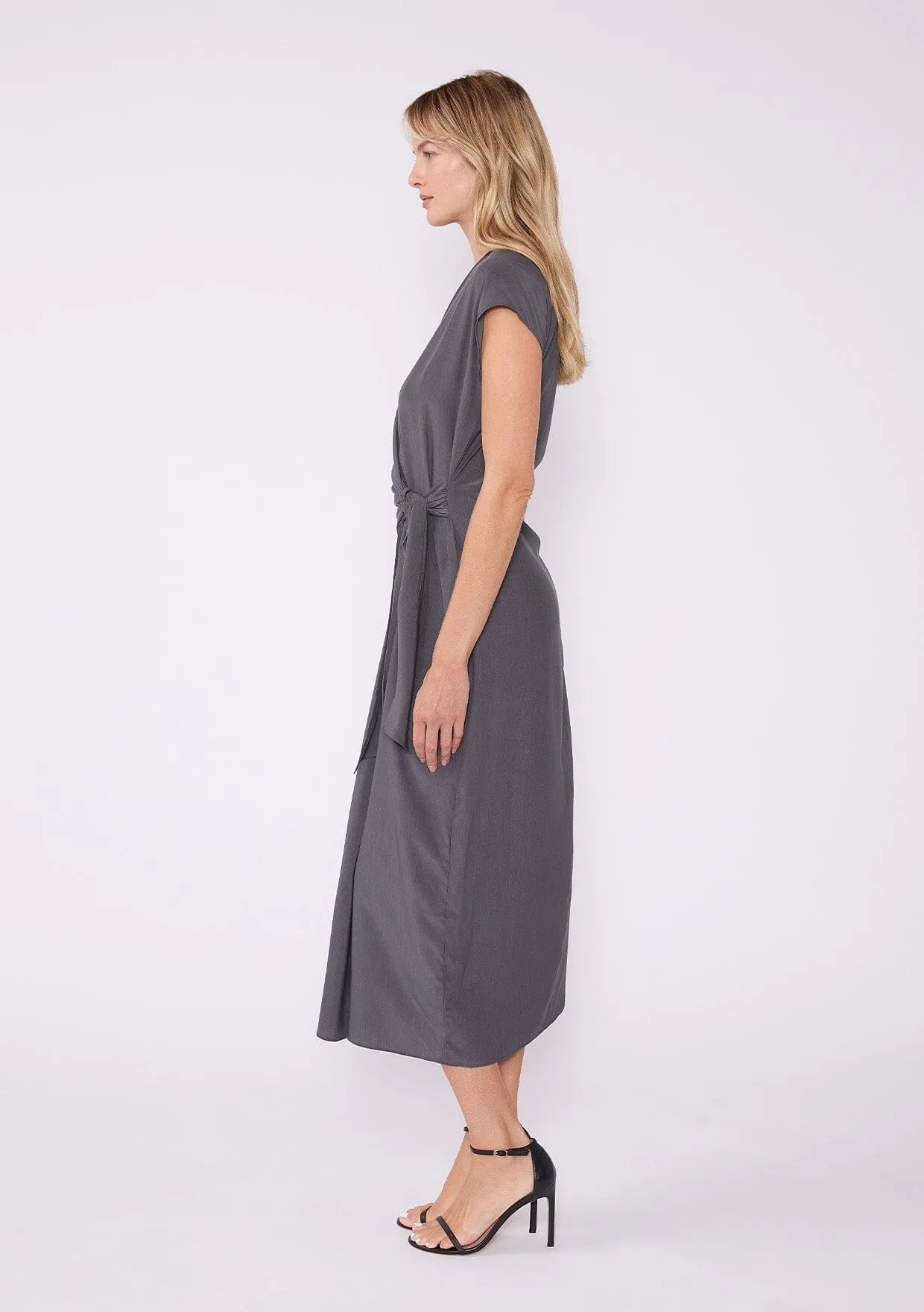 Iris Maxi Wrap Dress sold by lovestitch product image thumbnail 2