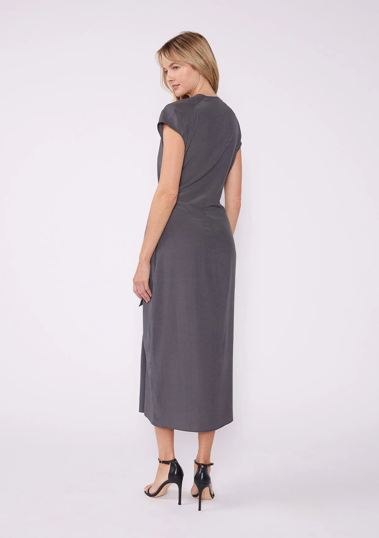 Iris Maxi Wrap Dress sold by lovestitch product image thumbnail 4