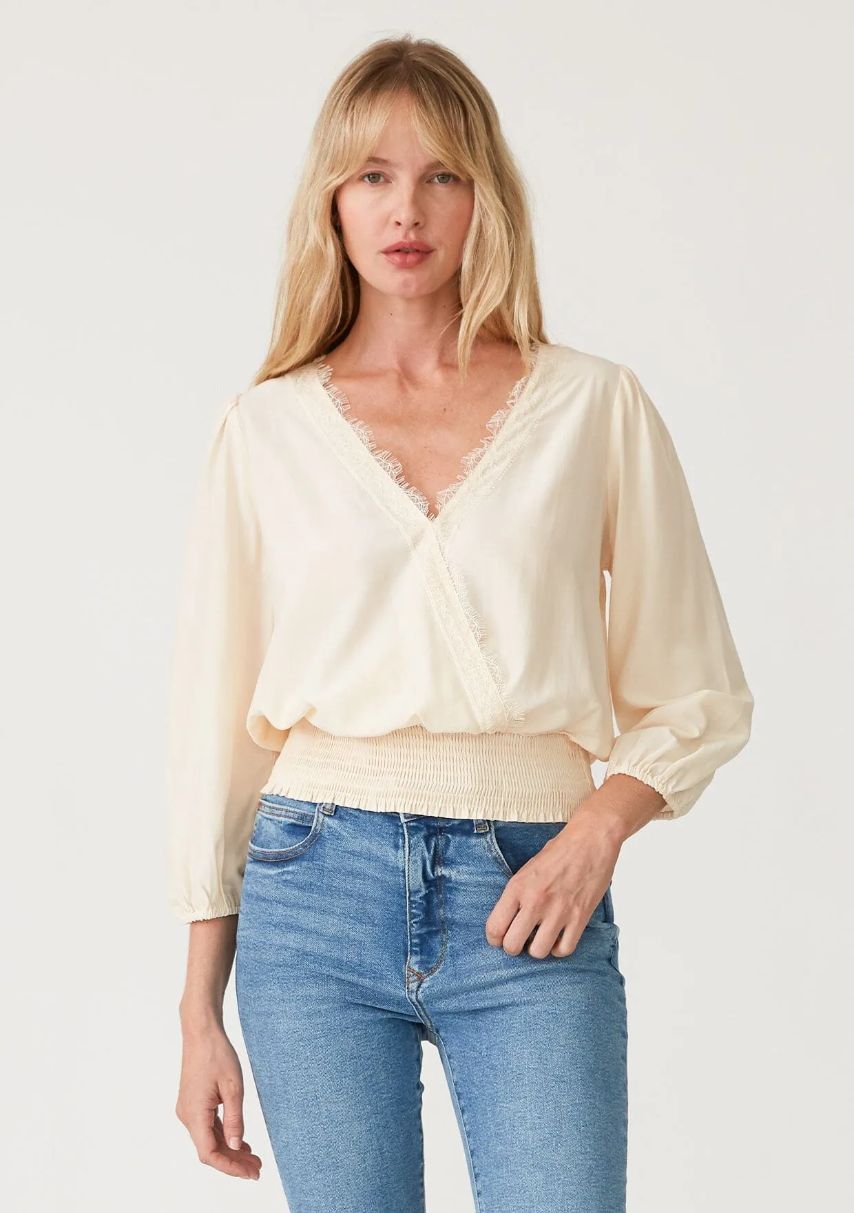 Robin Smocked Blouse sold by lovestitch product image thumbnail 5